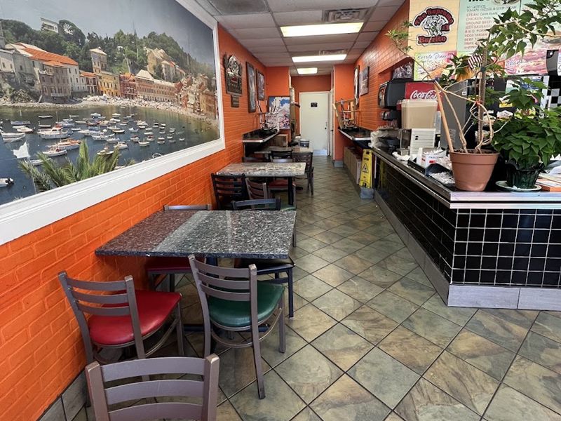 The Supreme Burrito #1 interior