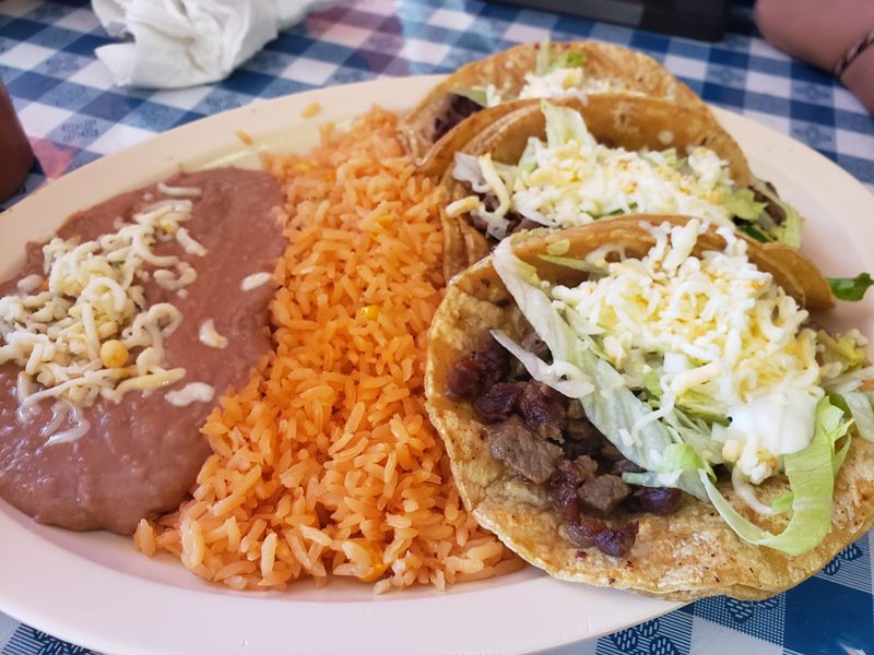 The Supreme Burrito #1 food