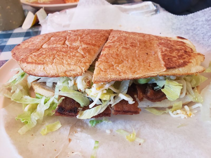 The Supreme Burrito #1 food