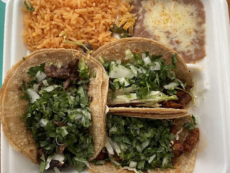 The Supreme Burrito #1 food